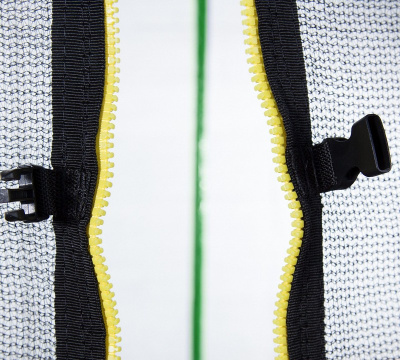 Батут AL-in360 3600мм, синий, черный. Фото №3