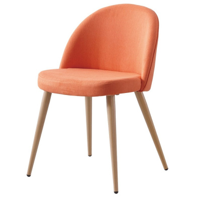 Стул DC373 orange (оранжевый). Фото №2