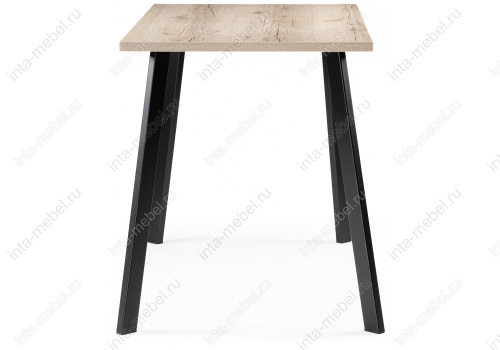 Стол деревянный Тринити Лофт 120 делано светлый фото Стол деревянный Тринити Лофт 120 делано светлый. Фото №4