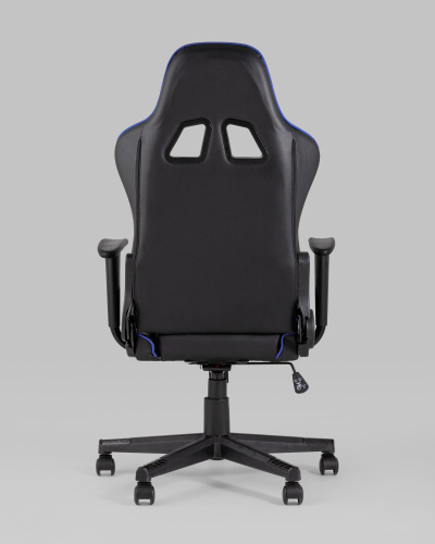 Кресло игровое TopChairs Impala синее. Фото №6