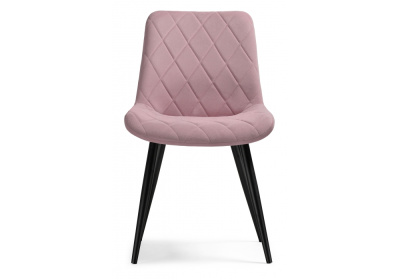 Стул Fox black / light purple фото Стул Fox black / light purple. Фото №2