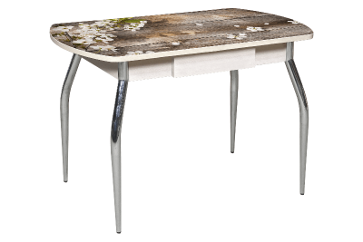 Стол Грация не раздвижной с ящиком 1100 фото Стол Грация не раздвижной с ящиком 1100. Фото №2