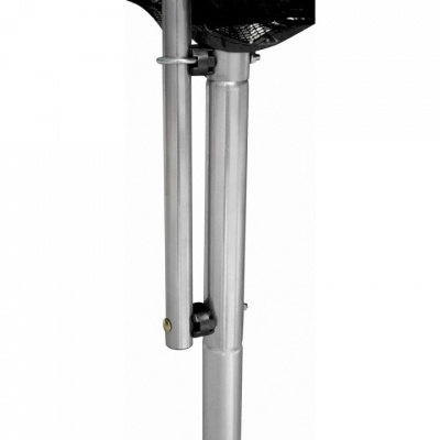 Батут AL-out180 1800 мм, серый, черный. Фото