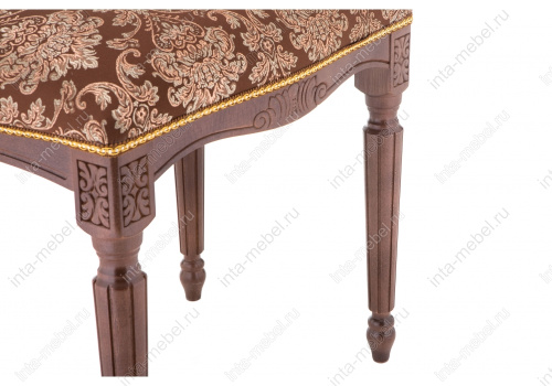 Банкетка Беттино орех / шоколад. Фото №6