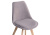 Стул деревянный Bonuss light gray / wood фото Стул деревянный Bonuss light gray / wood. Фото №4