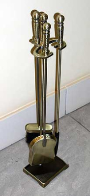 41140AB Набор каминный фото 41140AB Набор каминный. Фото №2