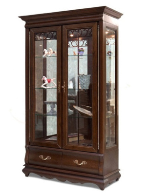 Шкаф Оскар с витриной ММ-210-02. Фото