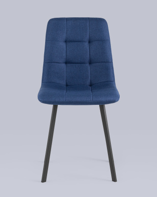 Стул Chilly рогожка темно-синий. Фото №5