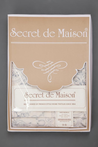Скатерть в подарочной упаковке Secret De Maison Saint-Michel (150см х 150см). Фото №5