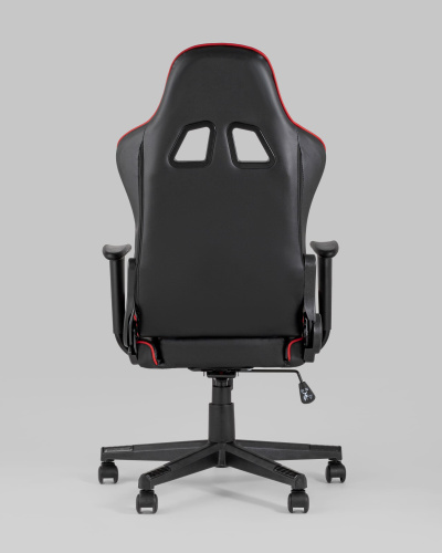 Кресло игровое TopChairs Impala красное. Фото №6