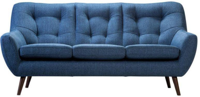 Журнальный стол 120*60 ТАУН золото стекло smoke. Фото