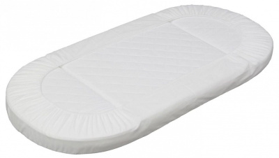 Матрас для новорожденных Polini Kids Волшебные сны 1190x600, белый. Фото №5