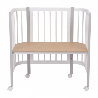 Кроватка Polini kids Simple 105, белый фото Кроватка Polini kids Simple 105, белый. Фото №5