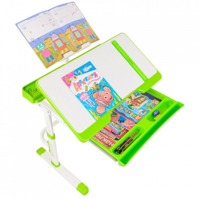 Набор учебный A7, белый. Фото