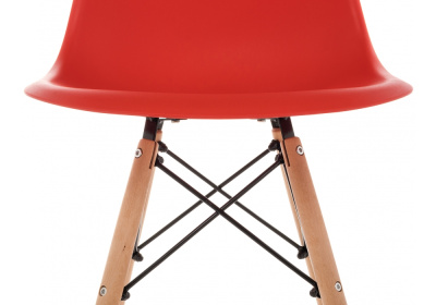 Стул деревянный Eames PC-015 красный. Фото №3