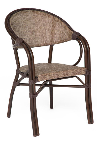 Кресло из полиротанга Milano mod. AD642003S-TXT. Фото №1