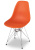 Стул PM073 (Y304M) orange (оранжевый) фото Стул PM073 (Y304M) orange (оранжевый). Фото №3