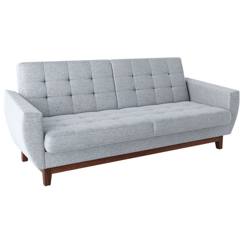 Диван раскладной Сканди 2 Грей. Фото №1