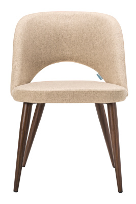 Кресло Lars Сканди Браун/Тёмный Орех. Фото №4