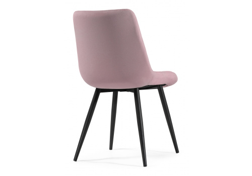 Стул Fox black / light purple. Фото №4