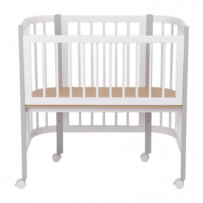 Кроватка Polini kids Simple 105, белый фото Кроватка Polini kids Simple 105, белый. Фото №4