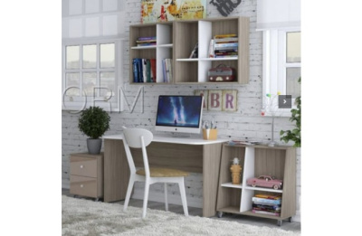 Шкаф навесной открытый Силуэт. Фото №3