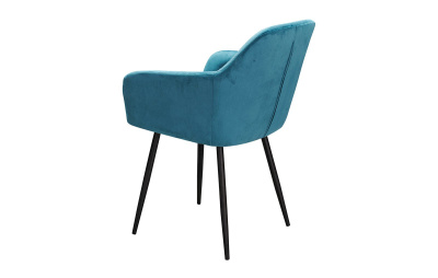 Стул DC8175 BLUE голубой фото Стул DC8175 BLUE голубой. Фото №4