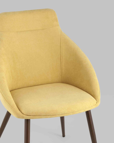 Стул Квини желтый. Фото №9