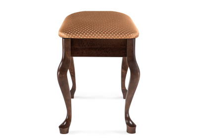 Банкетка Лусте венге / ткань коронка. Фото №3