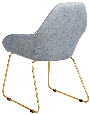 Кресло Kent Грей/Линк Золото фото Кресло Kent Грей/Линк Золото. Фото №4