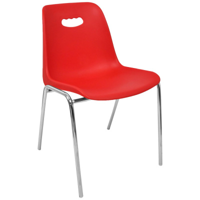 Стул Venezia-4 c ручкой каркас хром. Фото №4