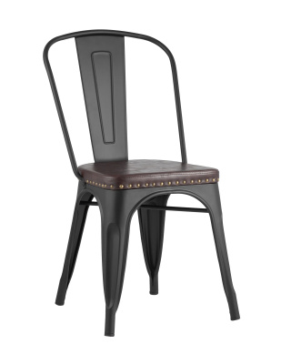 Стул TOLIX SOFT черный матовый фото Стул TOLIX SOFT черный матовый. Фото №2