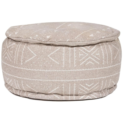 Пуф Secret De Maison Alamos (mod. 10070) (Бежевый Luchetta). Фото №1