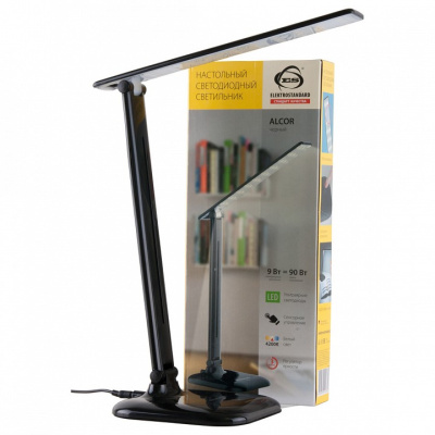 Настольная лампа офисная Elektrostandard Alcor a037478 фото Настольная лампа офисная Elektrostandard Alcor a037478. Фото №2