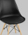 Стул Eames Soft черный фото Стул Eames Soft черный. Фото №9