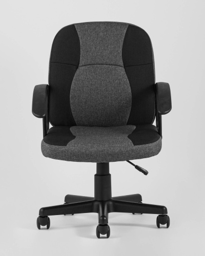 Кресло офисное TopChairs Comfort черное. Фото №5