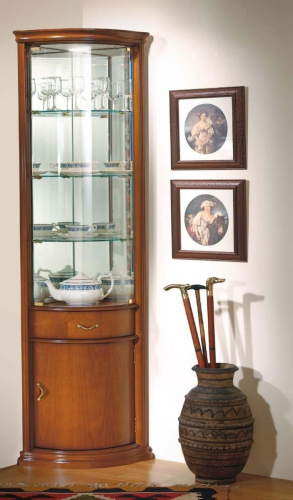 Угловая витрина 934. Фото №1