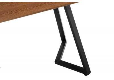 Стол Kont 120 dark walnut. Фото