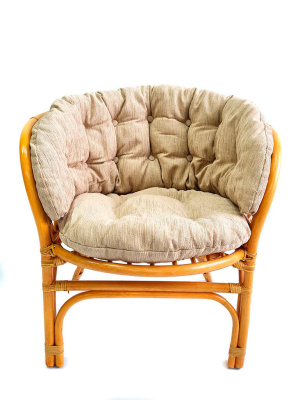 Кресло Багама с полной подушкой. Фото №4