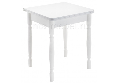 Стол деревянный Маера белый. Фото №1