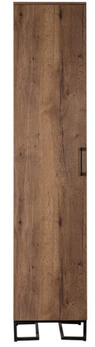 Шкаф одностворчатый Loft 45 см Дуб Табак. Фото №5