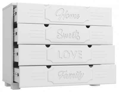 Набор мебели для детской Дримстар белое дерево фото Набор мебели для детской Дримстар белое дерево. Фото №3